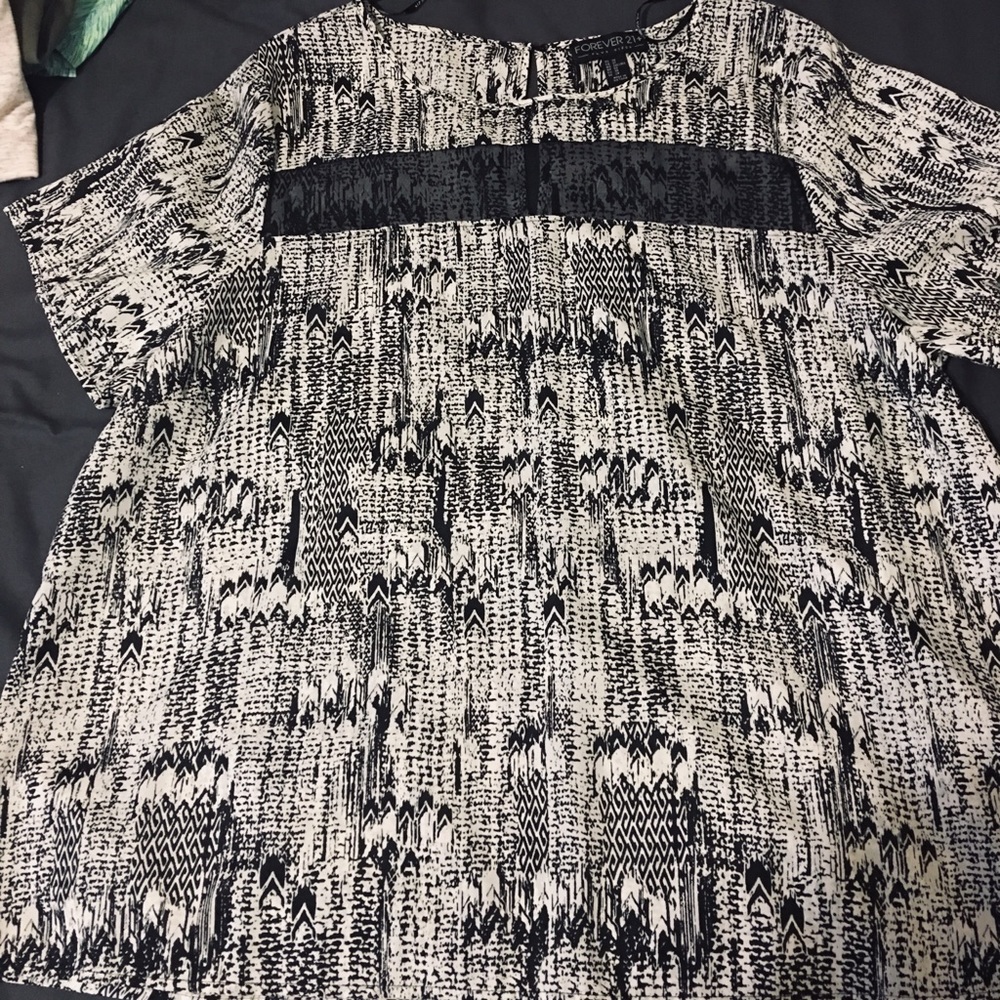 Chiffon shirt